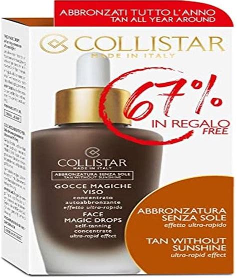 Collistar Sun Face Magic Drops 50ml .